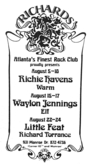 Little Feat / Richard Torrance on Aug 22, 1974 [717-small]