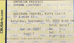 Gordon Lightfoot on Sep 17, 2022 [827-small]