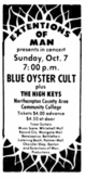 Blue Oyster Cult / The High Keys on Oct 7, 1973 [081-small]
