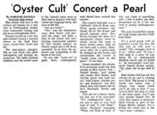 Blue Oyster Cult / The High Keys on Oct 7, 1973 [086-small]