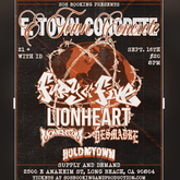 E-Town Concrete / Fury of Five / Lionheart / Momentum / Desmadre / Hold My Own on Sep 16, 2022 [158-small]