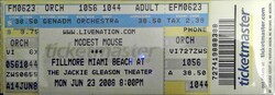 tags: Ticket - Modest Mouse / Dirty Dozen Brass Band on Jun 23, 2008 [300-small]