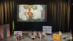 tags: The Always Sunny Podcast, Philadelphia, Pennsylvania, United States, Stage Design, The Met Philadelphia - The Always Sunny Podcast Live on Sep 18, 2022 [321-small]