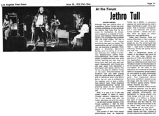 Jethro Tull / Head Hands & Feet on Jun 24, 1972 [332-small]
