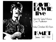 David Bowie / Sailcat on Oct 20, 1972 [352-small]