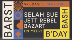 tags: Breda, North Brabant, Netherlands, Park Valkenberg - Selah Sue / Jett Rebel / Bazart / Waltzburg / Dyzack / Hannah Aldridge on Sep 16, 2022 [370-small]
