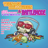 Teenage Halloween, Battlemode, Twin Brook, Joe DeGeorge Live at News Cafe on Sep 3, 2022 [398-small]