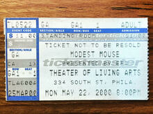 Modest Mouse / Califone / Stinking Lizaveta on May 22, 2000 [403-small]