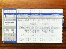 Modest Mouse / The Shins / Aspera on Sep 30, 2001 [405-small]
