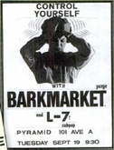 L7 / Barkmarket on Sep 19, 1989 [410-small]