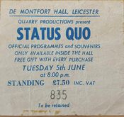 Status Quo on Jun 5, 1984 [494-small]