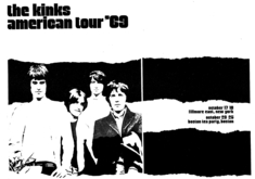 The Kinks / Lee Michaels / Quill on Oct 23, 1969 [607-small]