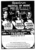 Chet Atkins / boots randolph / Floyd Cramer / Jerry Reed on Aug 29, 1969 [614-small]