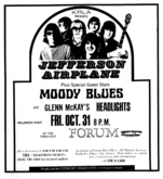 Jefferson Airplane / The Moody Blues on Oct 31, 1969 [628-small]