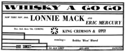 King Crimson / Gypsy on Dec 3, 1969 [690-small]