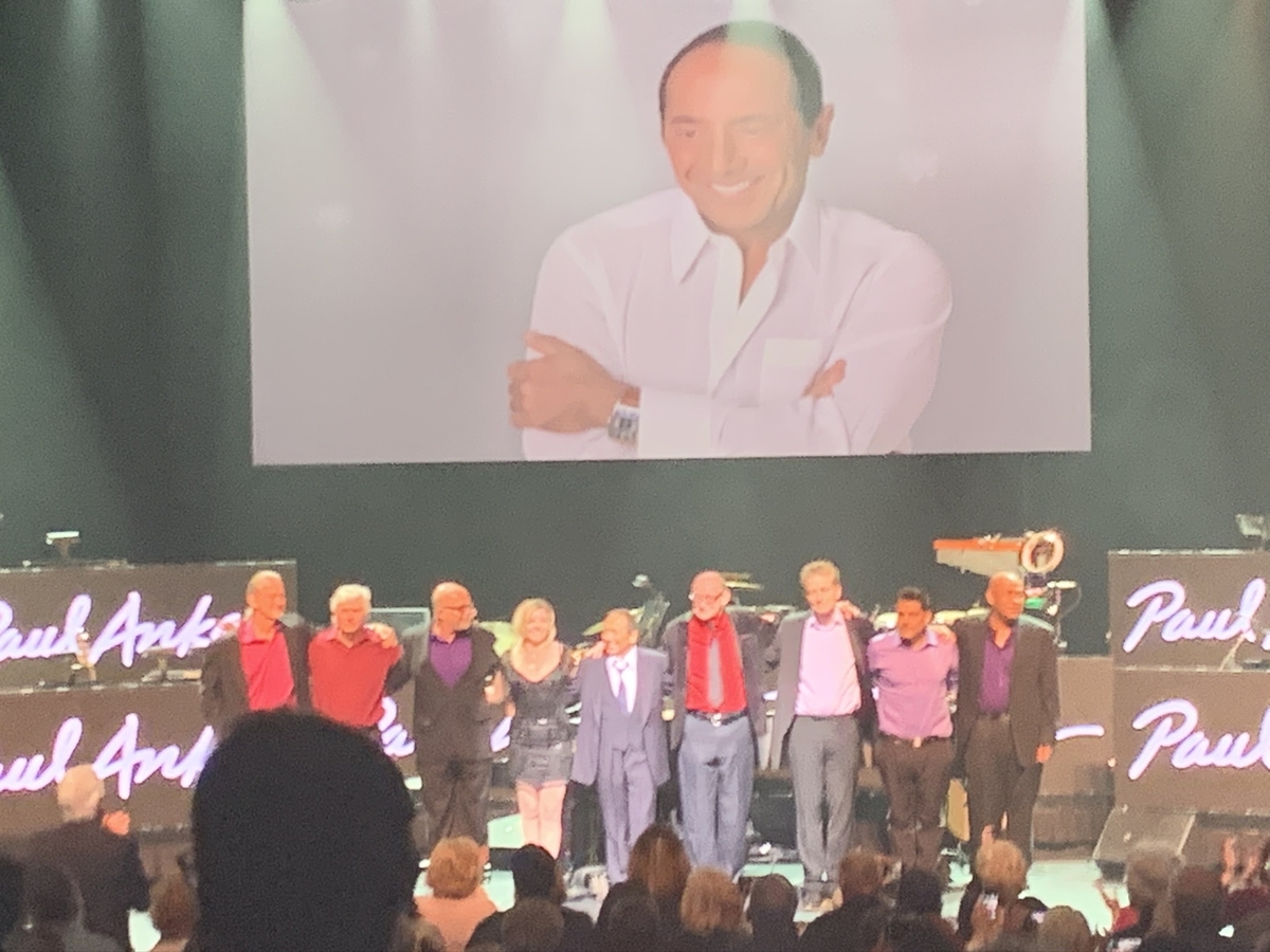 paul anka Concert & Tour History (Updated for 2024) Concert Archives