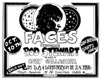 Rod Stewart / The Faces / Rory Gallagher on Oct 10, 1973 [716-small]