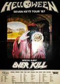 Helloween / Overkill on Apr 19, 1987 [172-small]
