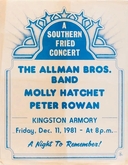Allman Brothers Band / Molly Hatchet / Peter Rowan on Dec 11, 1981 [127-small]