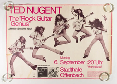 Ted Nugent on Sep 6, 1977 [140-small]