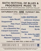 Bath Festival Of Blues & Progressive Music 1970 on Jun 27, 1970 [146-small]