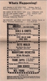 Steve Miller Band / Doobie Brothers / Dr Hook & The Medicine Show on Mar 16, 1973 [163-small]