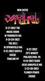 The Yardbirds / Rogers & Butler on Sep 22, 2022 [178-small]