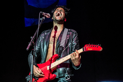 Twin Shadow at the Greek, 2014, The Airborne Toxic Event on Oct 30, 2014 [217-small]