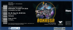 tags: Bokassa, Planet Of Zeus, Cologne, North Rhine-Westphalia, Germany, Ticket, Club Volta - Bokassa / Planet Of Zeus on Sep 20, 2022 [273-small]