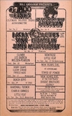 The Marshall Tucker Band / The Charlie Daniels Band / Little Feat on Dec 20, 1974 [304-small]