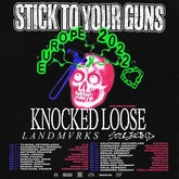 Stick To Your Guns / Knocked Loose / LANDMVRKS / Soul Blind on Nov 29, 2022 [325-small]