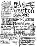 Weston / Sleeper / Grieving Eucalyptus on Dec 9, 1994 [348-small]
