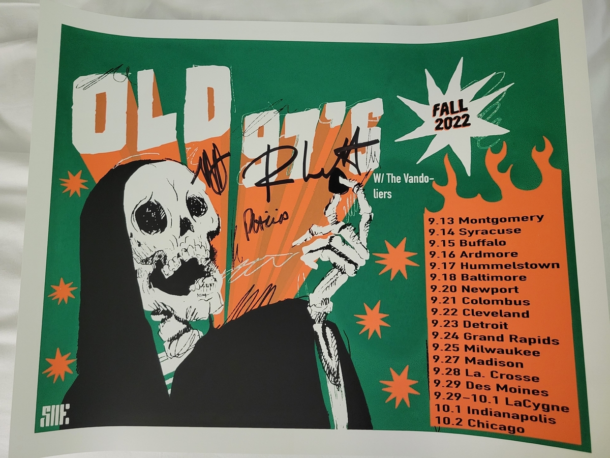 The Vandoliers Concert & Tour History (Updated for 2024) Concert Archives