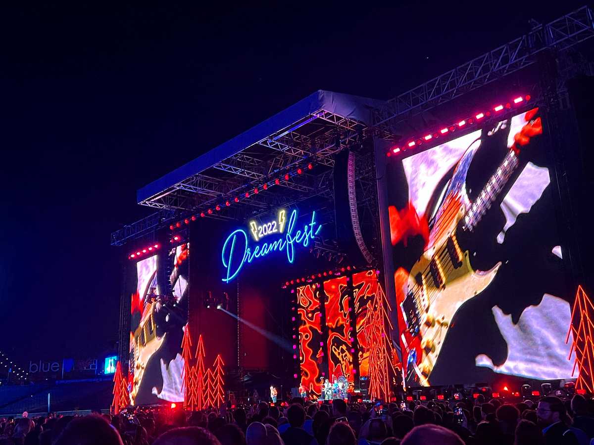 Concert History of Oracle Park San Francisco, California, United States