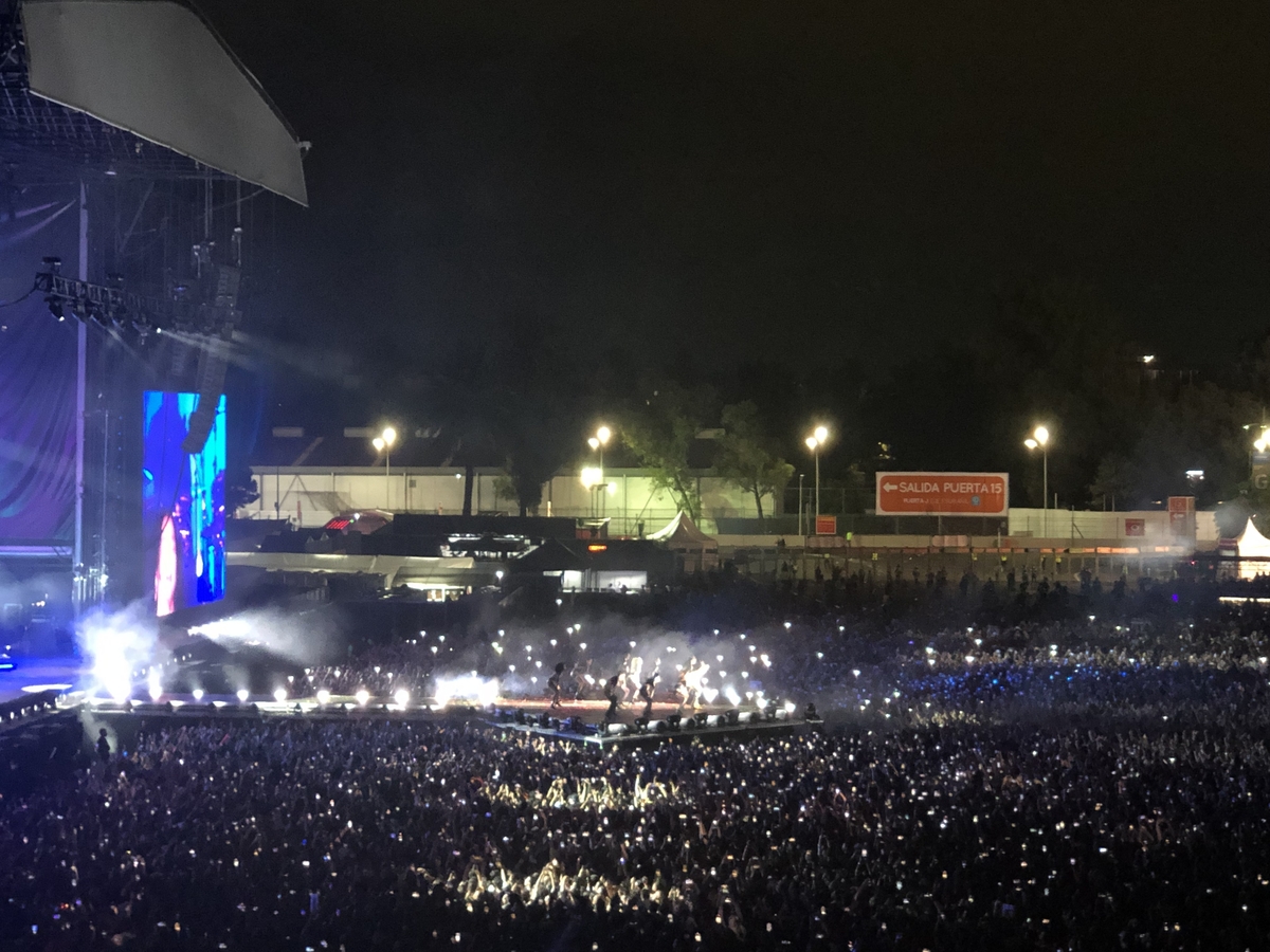 Sep 22, 2022 Dua Lipa at Foro Sol Mexico City, Mexico City, Mexico