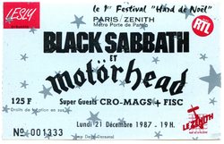 Girlschool / Cro-Mags / Motörhead on Dec 21, 1987 [285-small]