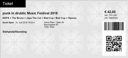 NOFX / The Bronx / Jaya The Cat / Bad Cop/Bad Cop on Jun 19, 2018 [297-small]