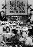 Odd Man Out / xNew Reactionx / 98 Birds on Jun 20, 2018 [302-small]