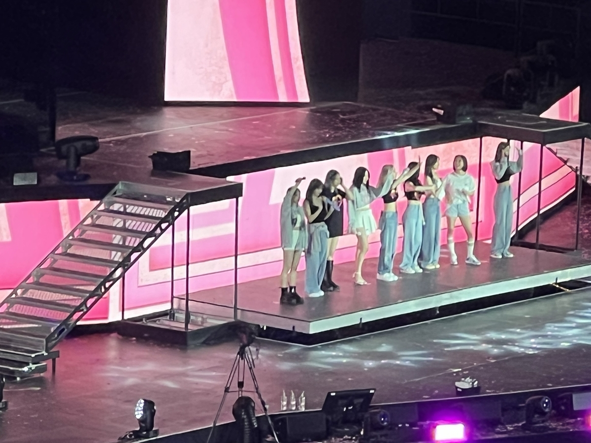 Review: Twice Delights Their 'Once' on Night I at Banc of California  Stadium 