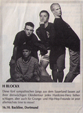 H-Blockx on Oct 16, 1994 [031-small]