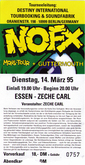 NOFX / Guttermouth on Mar 14, 1995 [034-small]