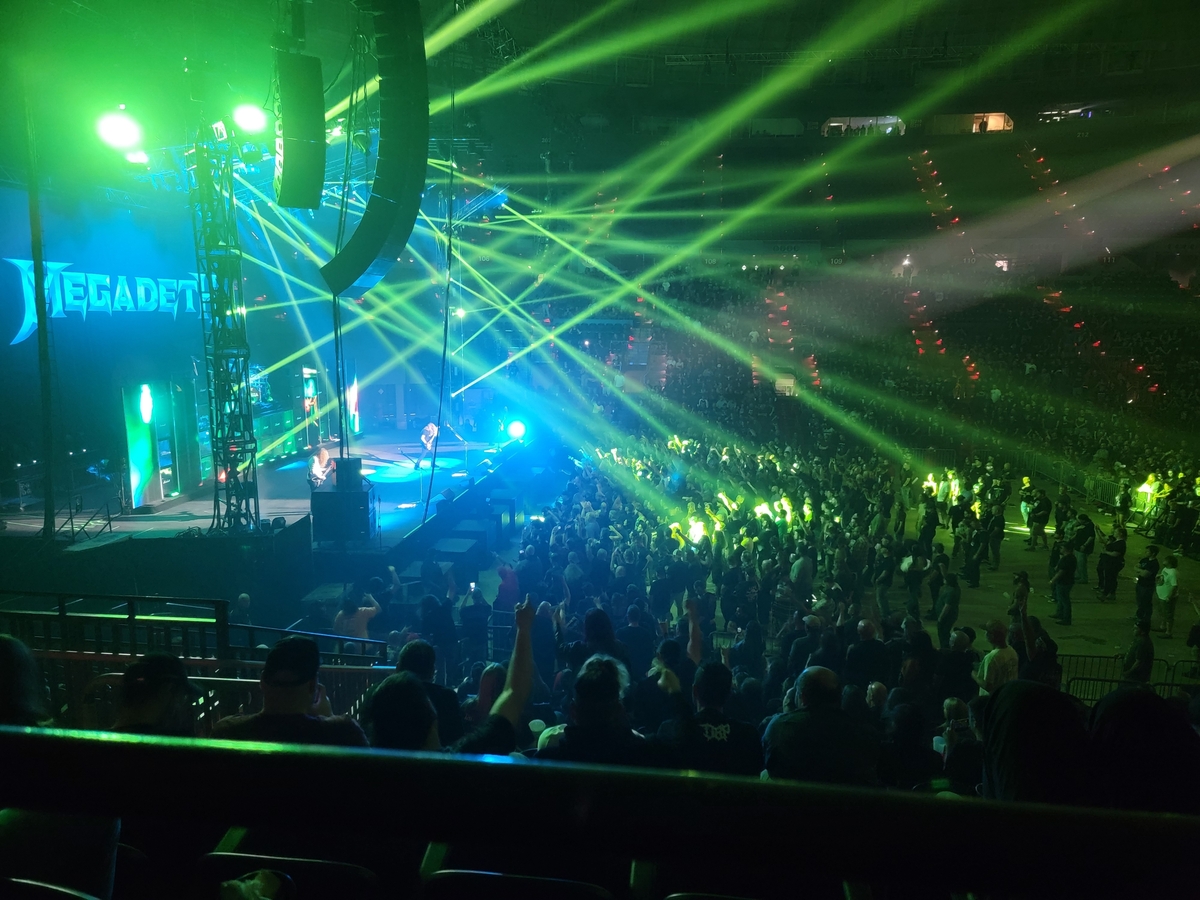 Concert History of Cajundome Lafayette, Louisiana, United States