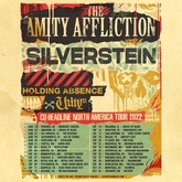 Silverstein / The Amity Affliction / Holding Absence / UnityTX on Sep 24, 2022 [052-small]