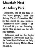 Mountain / David Rea on Jul 18, 1970 [182-small]
