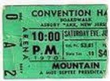 Mountain / David Rea on Jul 18, 1970 [196-small]
