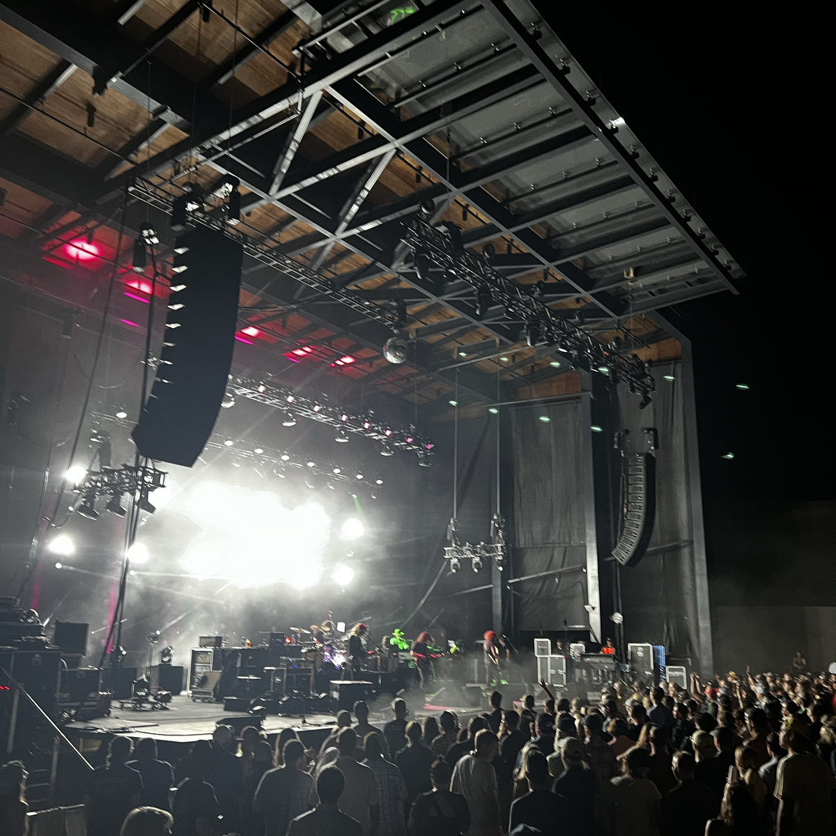 Concert History of Live Oak Bank Pavilion at Riverfront Park Wilmington