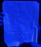 tags: Mclusky, Setlist - Mclusky / Conan Neutron & The Secret Friends on Sep 20, 2022 [557-small]