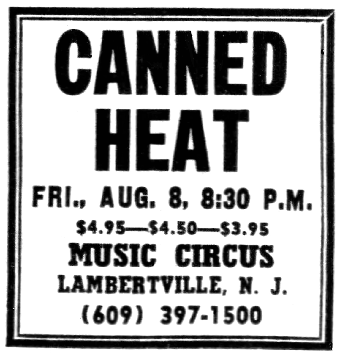 Canned Heat Concert & Tour History (Updated for 2023) Concert Archives