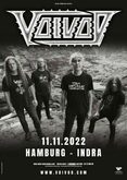 tags: Voivod, Hamburg, Hamburg, Germany, Gig Poster, Indra - Voivod / Liquid God on Nov 11, 2022 [597-small]