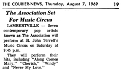 the association on Aug 9, 1969 [707-small]